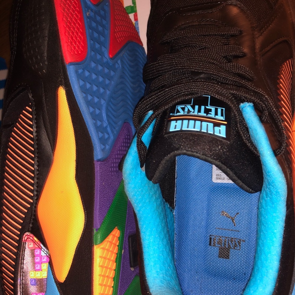Puma X Tetris